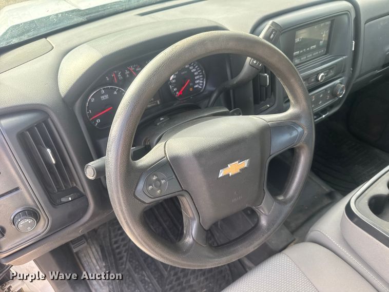 image for item EU6086 2018 Chevrolet Silverado 1500 Double Cab pickup truck