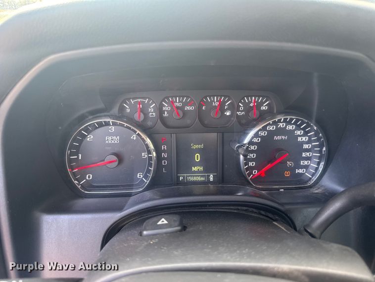 image for item EU6086 2018 Chevrolet Silverado 1500 Double Cab pickup truck