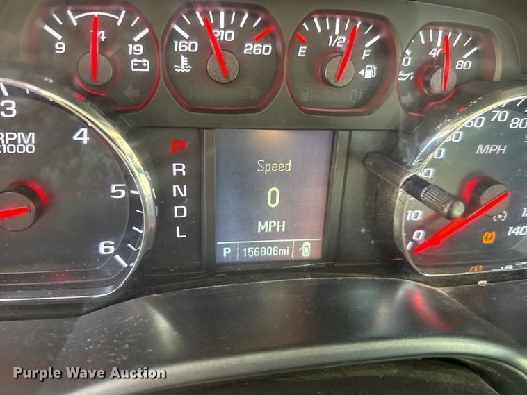 image for item EU6086 2018 Chevrolet Silverado 1500 Double Cab pickup truck