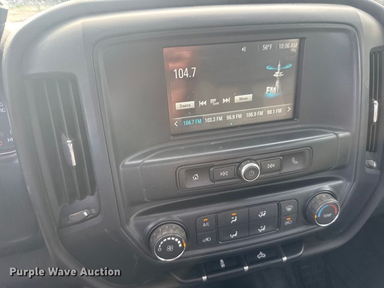 image for item EU6086 2018 Chevrolet Silverado 1500 Double Cab pickup truck