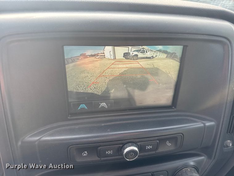 image for item EU6086 2018 Chevrolet Silverado 1500 Double Cab pickup truck