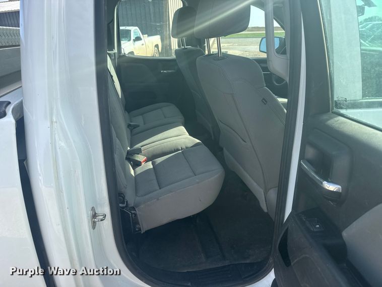 image for item EU6086 2018 Chevrolet Silverado 1500 Double Cab pickup truck