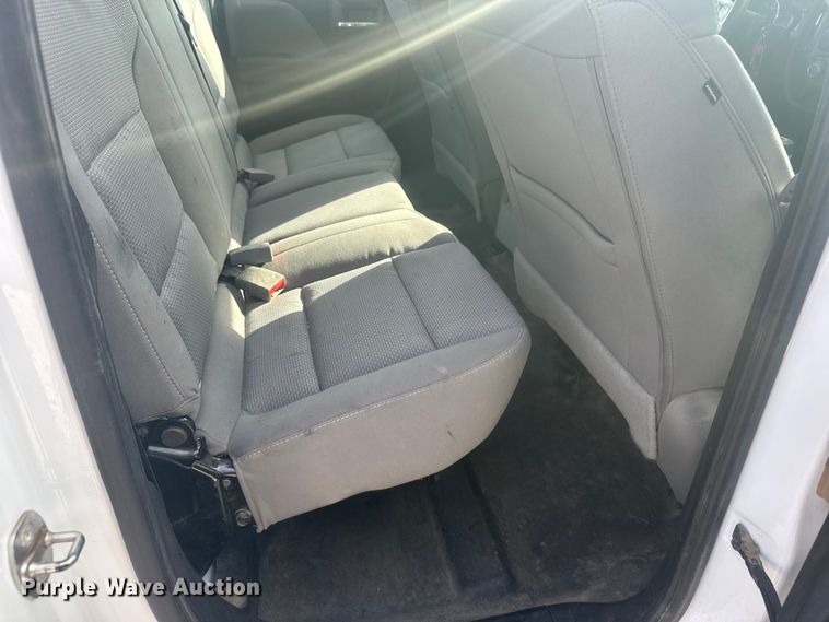 image for item EU6086 2018 Chevrolet Silverado 1500 Double Cab pickup truck