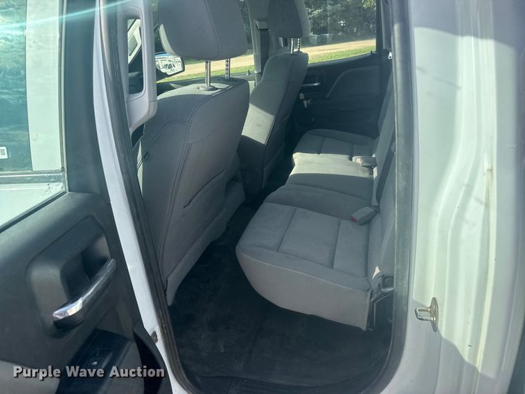 image for item EU6086 2018 Chevrolet Silverado 1500 Double Cab pickup truck