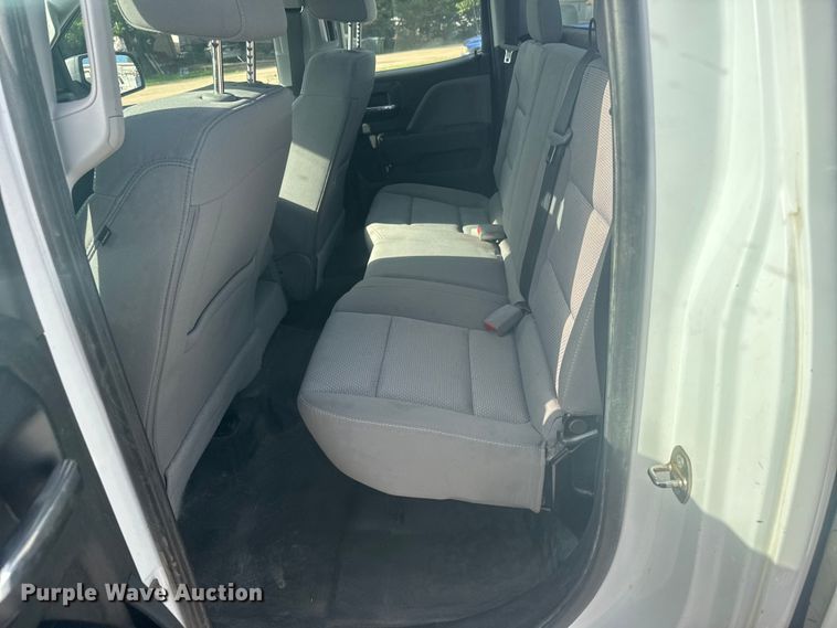 image for item EU6086 2018 Chevrolet Silverado 1500 Double Cab pickup truck