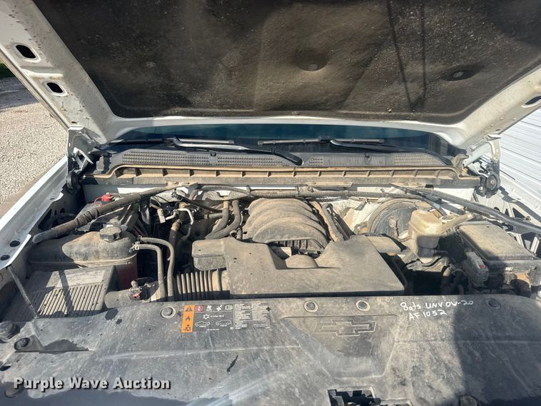 image for item EU6086 2018 Chevrolet Silverado 1500 Double Cab pickup truck