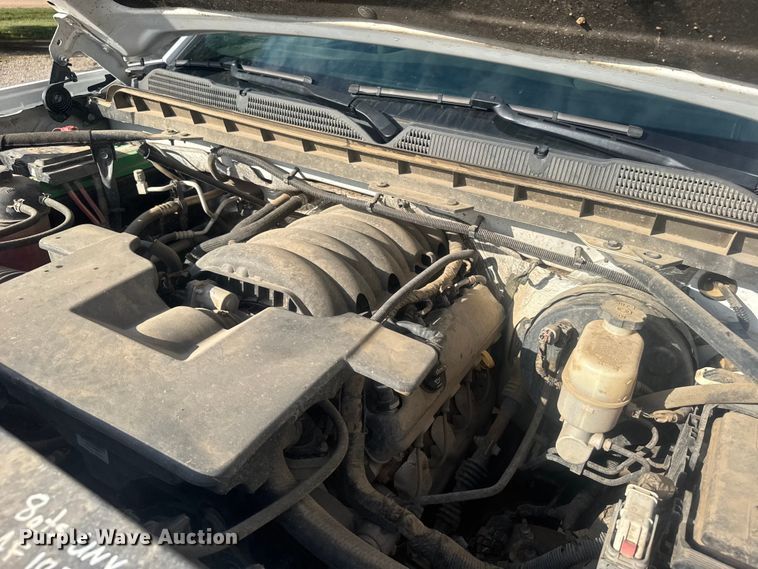 image for item EU6086 2018 Chevrolet Silverado 1500 Double Cab pickup truck