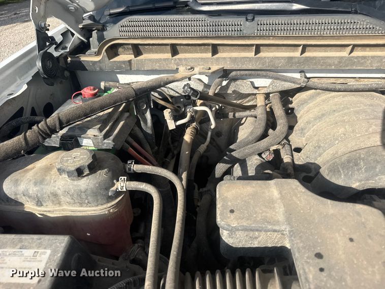 image for item EU6086 2018 Chevrolet Silverado 1500 Double Cab pickup truck