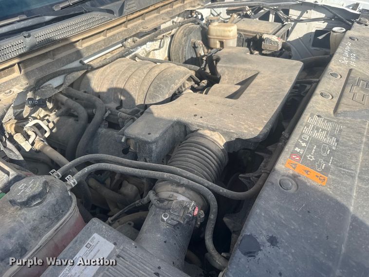 image for item EU6086 2018 Chevrolet Silverado 1500 Double Cab pickup truck