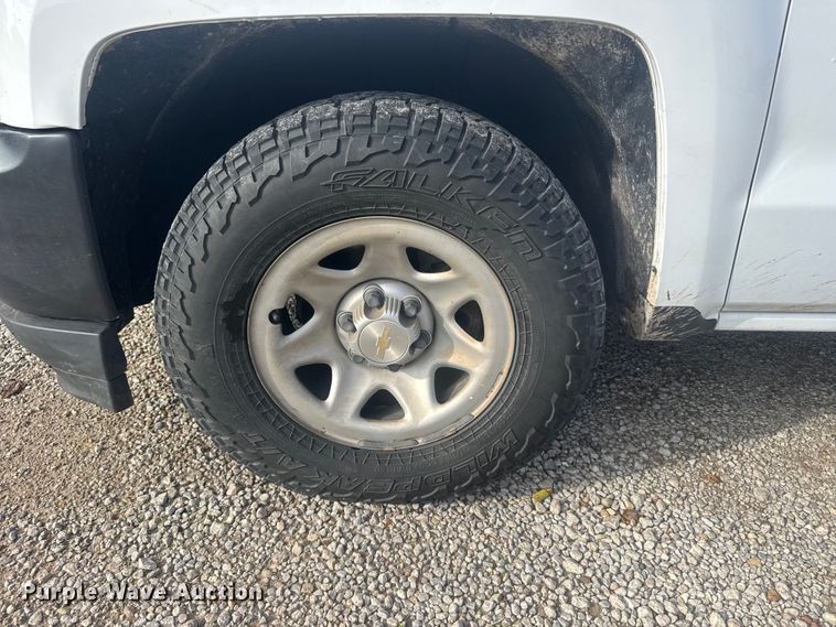 image for item EU6086 2018 Chevrolet Silverado 1500 Double Cab pickup truck