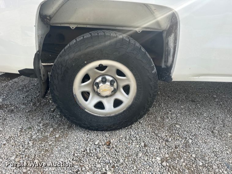 image for item EU6086 2018 Chevrolet Silverado 1500 Double Cab pickup truck