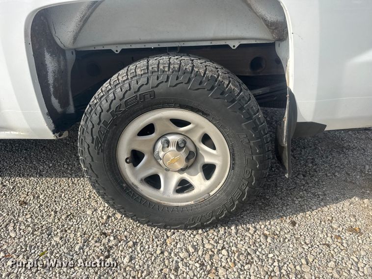 image for item EU6086 2018 Chevrolet Silverado 1500 Double Cab pickup truck