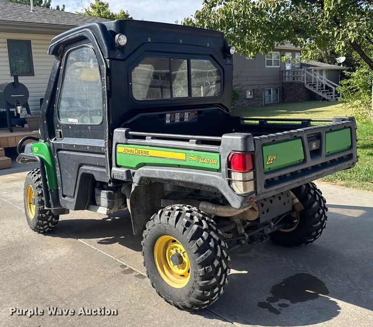 image for item EU6088 2011 John Deere 825I utility vehicle