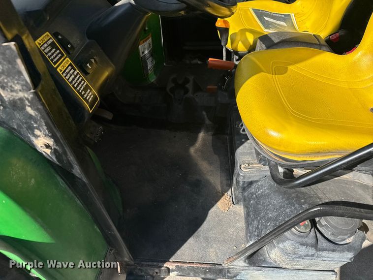 image for item EU6088 2011 John Deere 825I utility vehicle