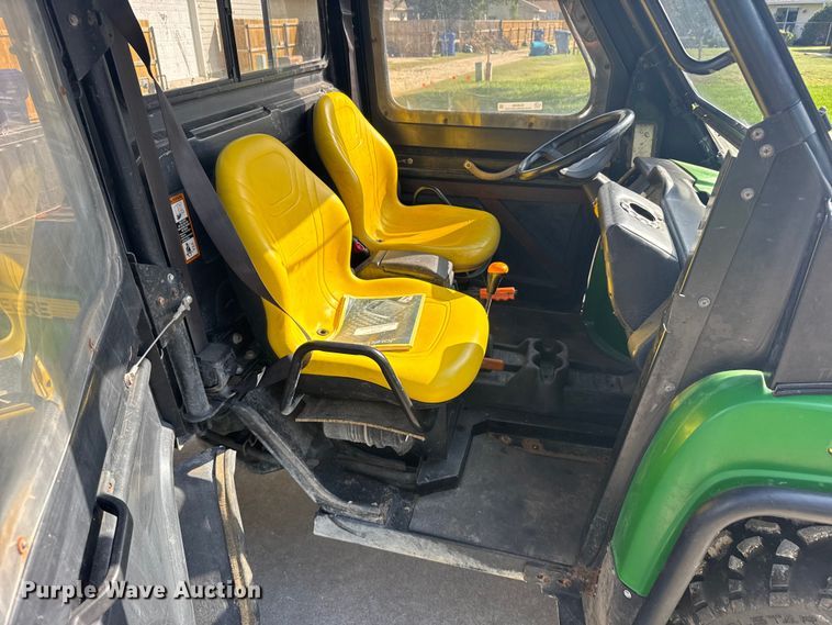 image for item EU6088 2011 John Deere 825I utility vehicle