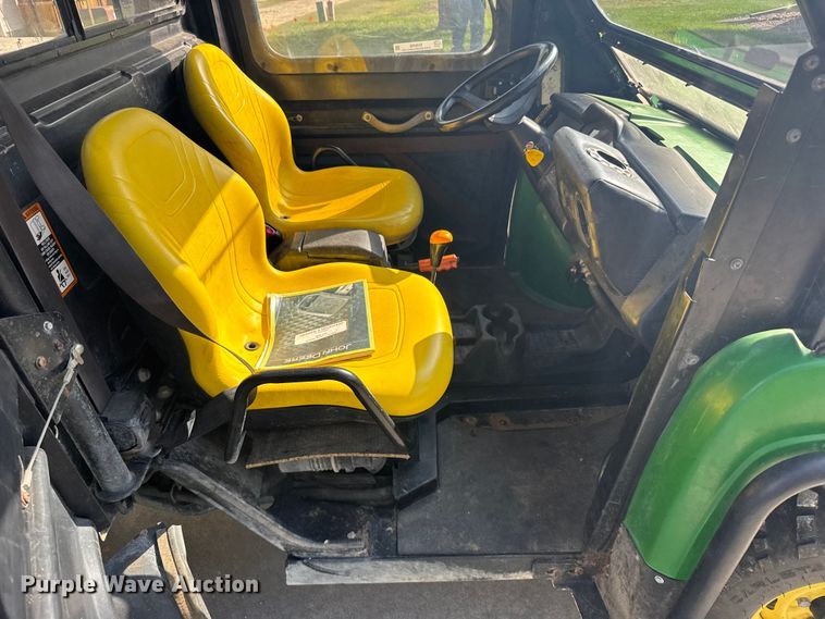 image for item EU6088 2011 John Deere 825I utility vehicle