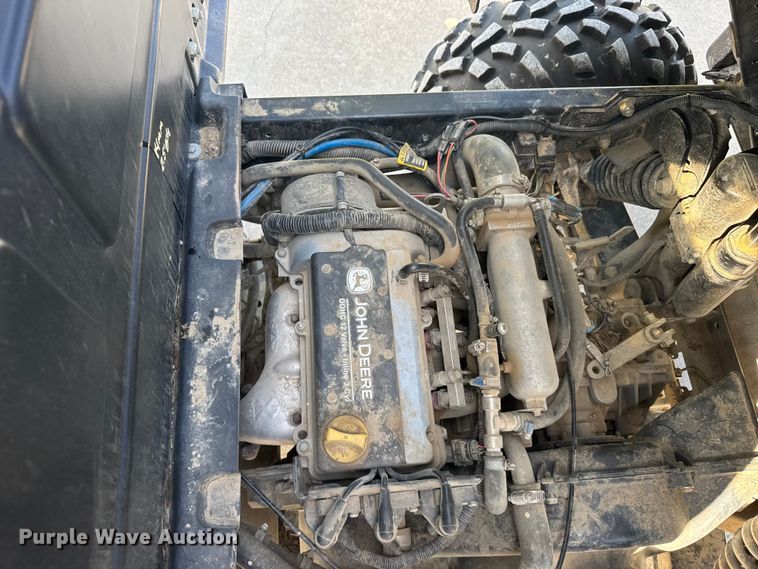 image for item EU6088 2011 John Deere 825I utility vehicle