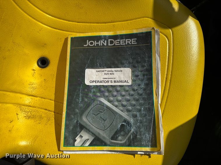image for item EU6088 2011 John Deere 825I utility vehicle