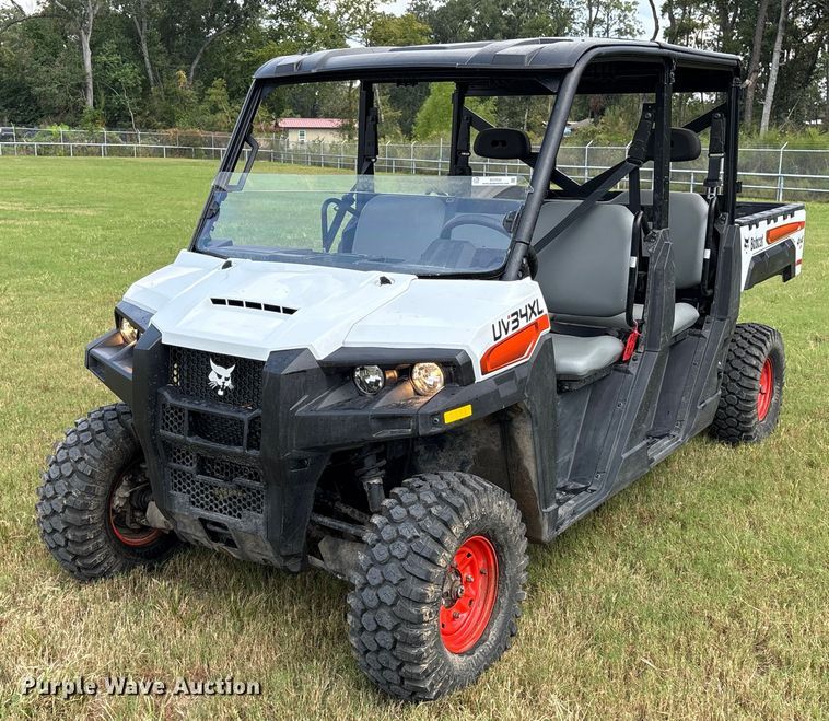 image for item EU7033 2023 Bobcat UV34XL utility vehicle