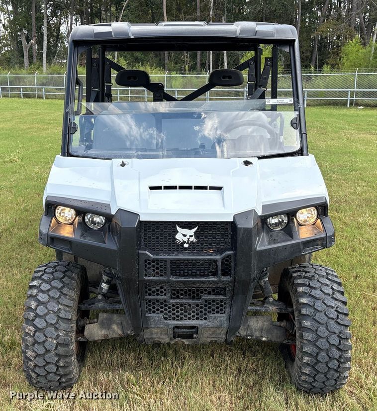 image for item EU7033 2023 Bobcat UV34XL utility vehicle