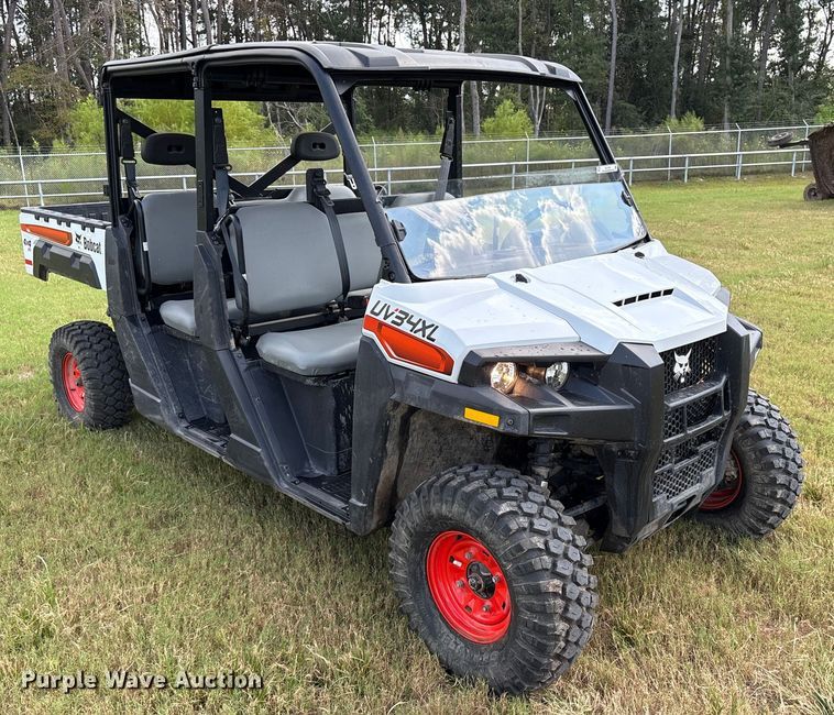 image for item EU7033 2023 Bobcat UV34XL utility vehicle