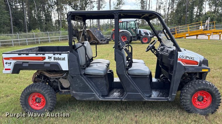 image for item EU7033 2023 Bobcat UV34XL utility vehicle