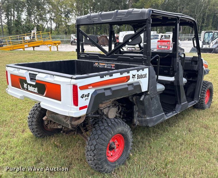 image for item EU7033 2023 Bobcat UV34XL utility vehicle