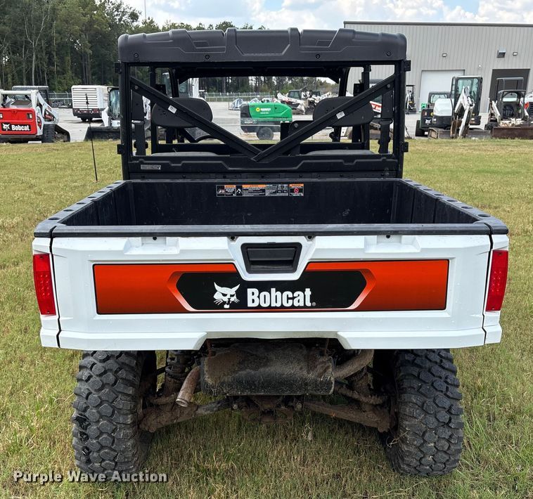 image for item EU7033 2023 Bobcat UV34XL utility vehicle