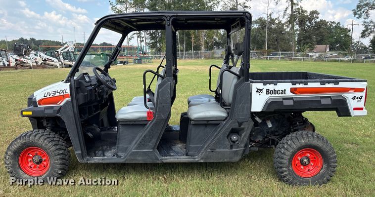 image for item EU7033 2023 Bobcat UV34XL utility vehicle