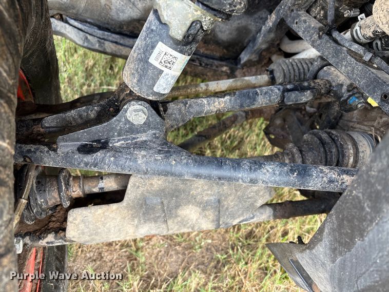 image for item EU7033 2023 Bobcat UV34XL utility vehicle