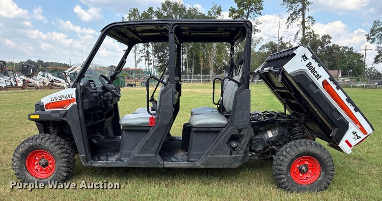 image for item EU7033 2023 Bobcat UV34XL utility vehicle