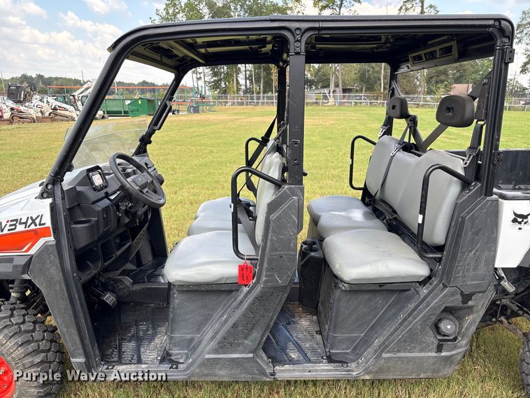 image for item EU7033 2023 Bobcat UV34XL utility vehicle