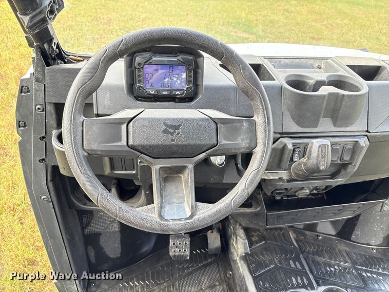 image for item EU7033 2023 Bobcat UV34XL utility vehicle