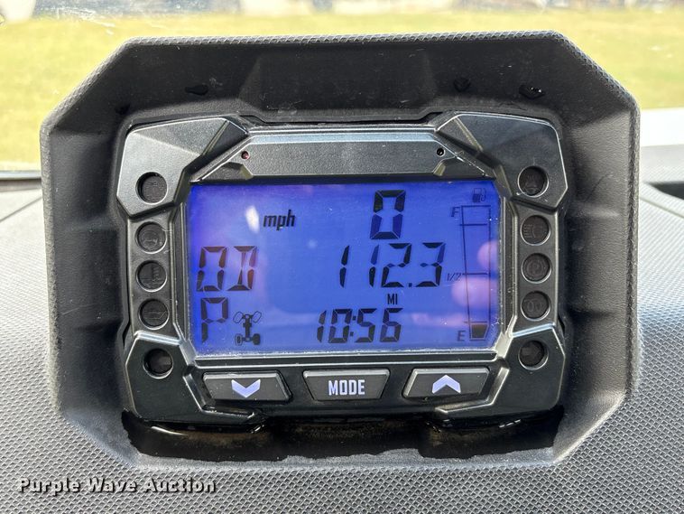 image for item EU7033 2023 Bobcat UV34XL utility vehicle