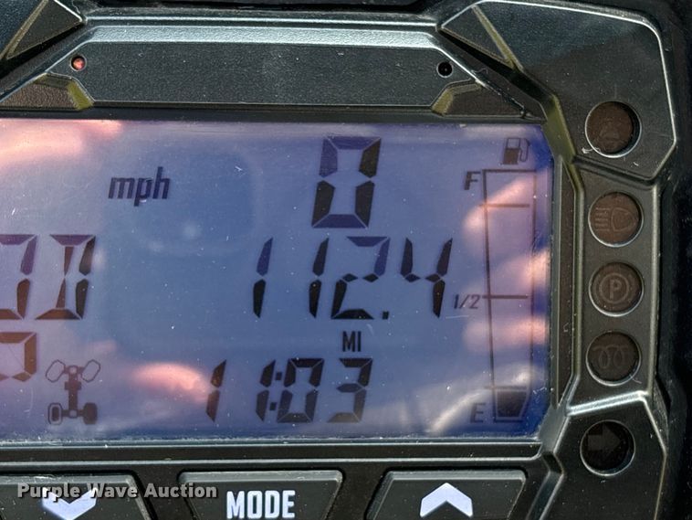 image for item EU7033 2023 Bobcat UV34XL utility vehicle