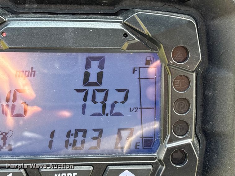 image for item EU7033 2023 Bobcat UV34XL utility vehicle