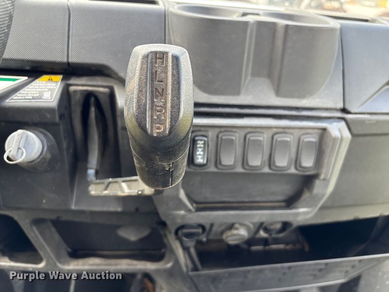 image for item EU7033 2023 Bobcat UV34XL utility vehicle