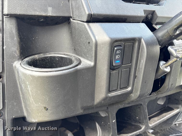 image for item EU7033 2023 Bobcat UV34XL utility vehicle