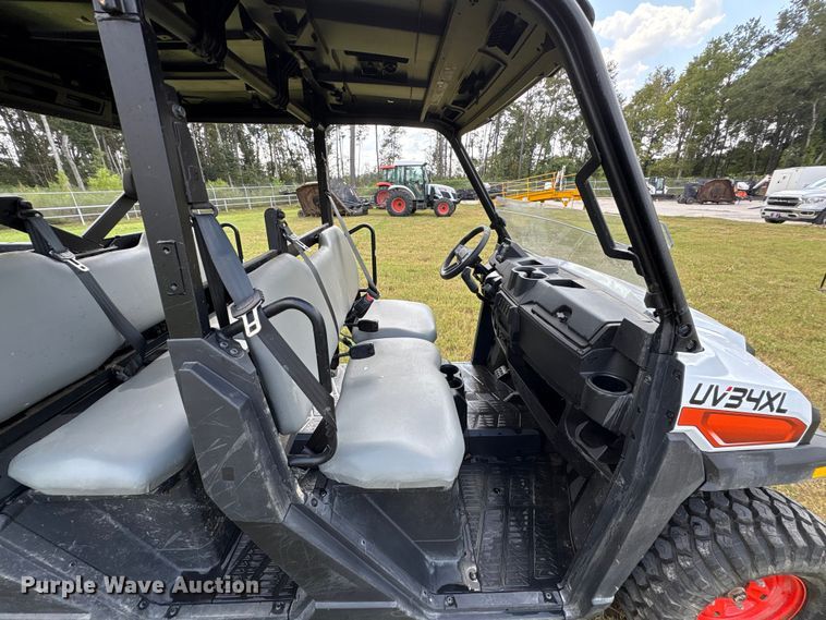 image for item EU7033 2023 Bobcat UV34XL utility vehicle