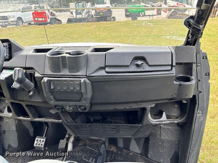 image for item EU7033 2023 Bobcat UV34XL utility vehicle