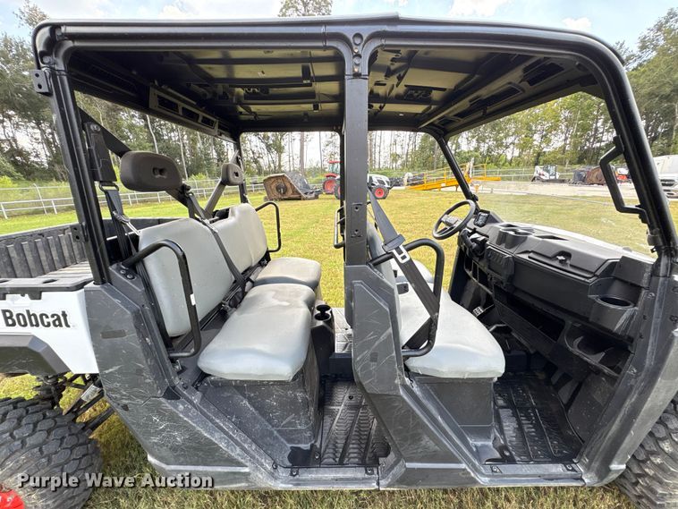 image for item EU7033 2023 Bobcat UV34XL utility vehicle