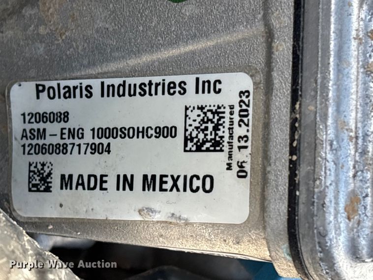 image for item EU7033 2023 Bobcat UV34XL utility vehicle