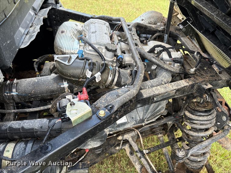 image for item EU7033 2023 Bobcat UV34XL utility vehicle