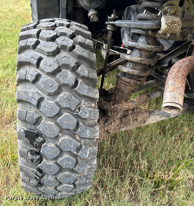 image for item EU7033 2023 Bobcat UV34XL utility vehicle