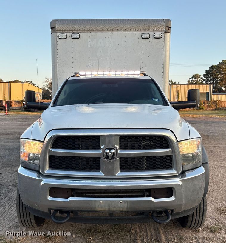 image for item EU7044 2016 Dodge Ram 5500 Box Truck