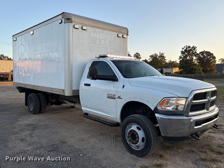 image for item EU7044 2016 Dodge Ram 5500 Box Truck