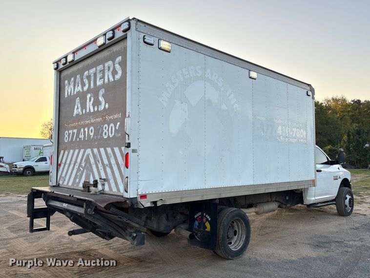 image for item EU7044 2016 Dodge Ram 5500 Box Truck