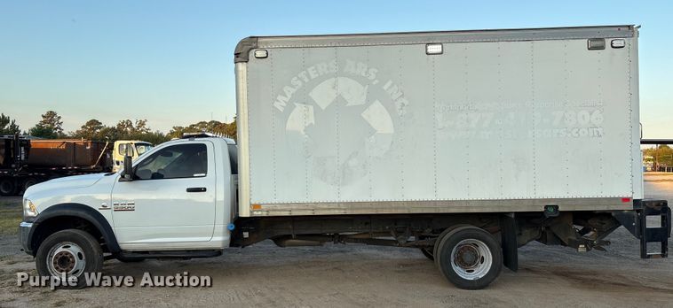 image for item EU7044 2016 Dodge Ram 5500 Box Truck