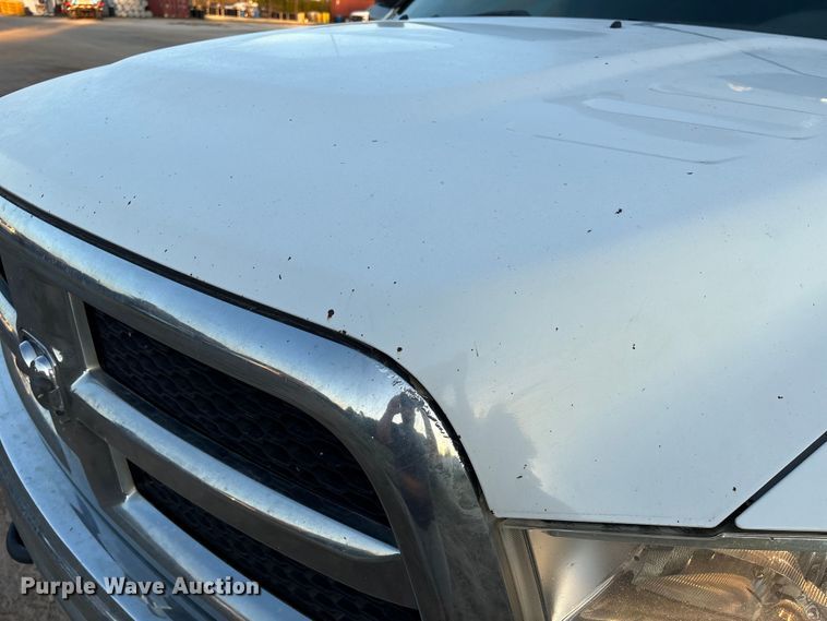 image for item EU7044 2016 Dodge Ram 5500 Box Truck