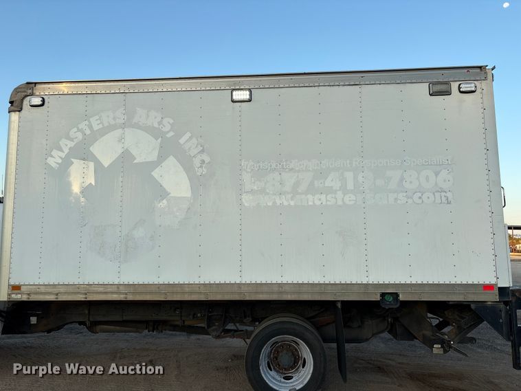 image for item EU7044 2016 Dodge Ram 5500 Box Truck